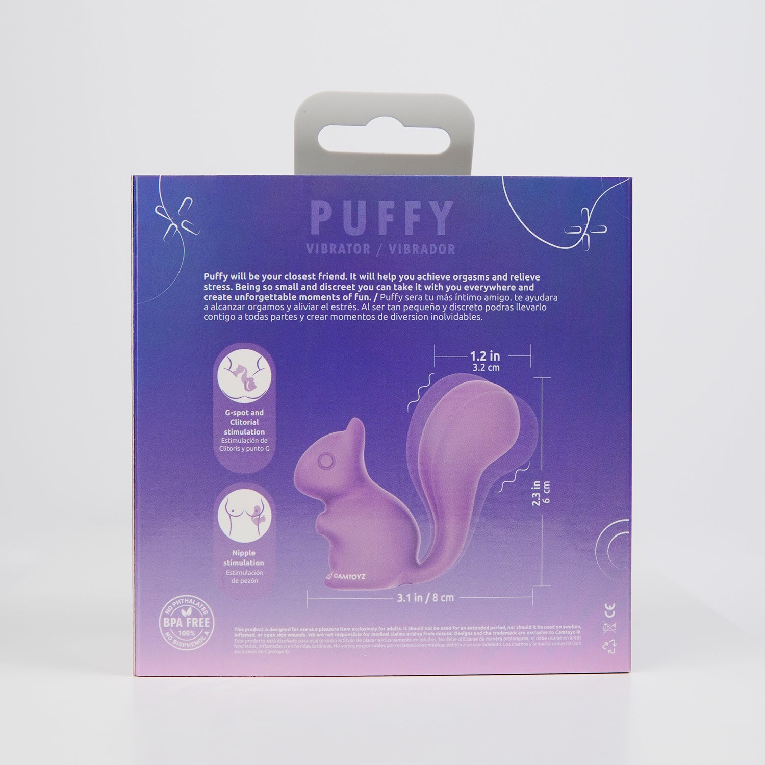 Vibrador Puffy Lolly