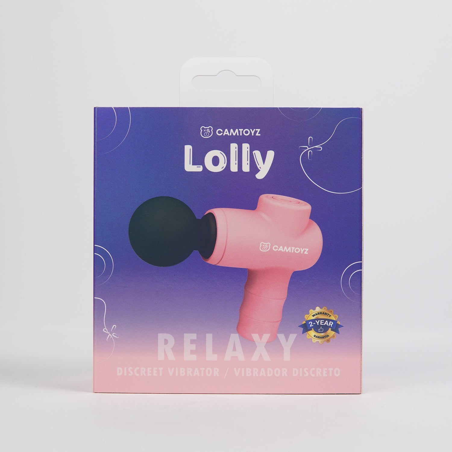 Camtoyz Mini Masajeador Relaxy