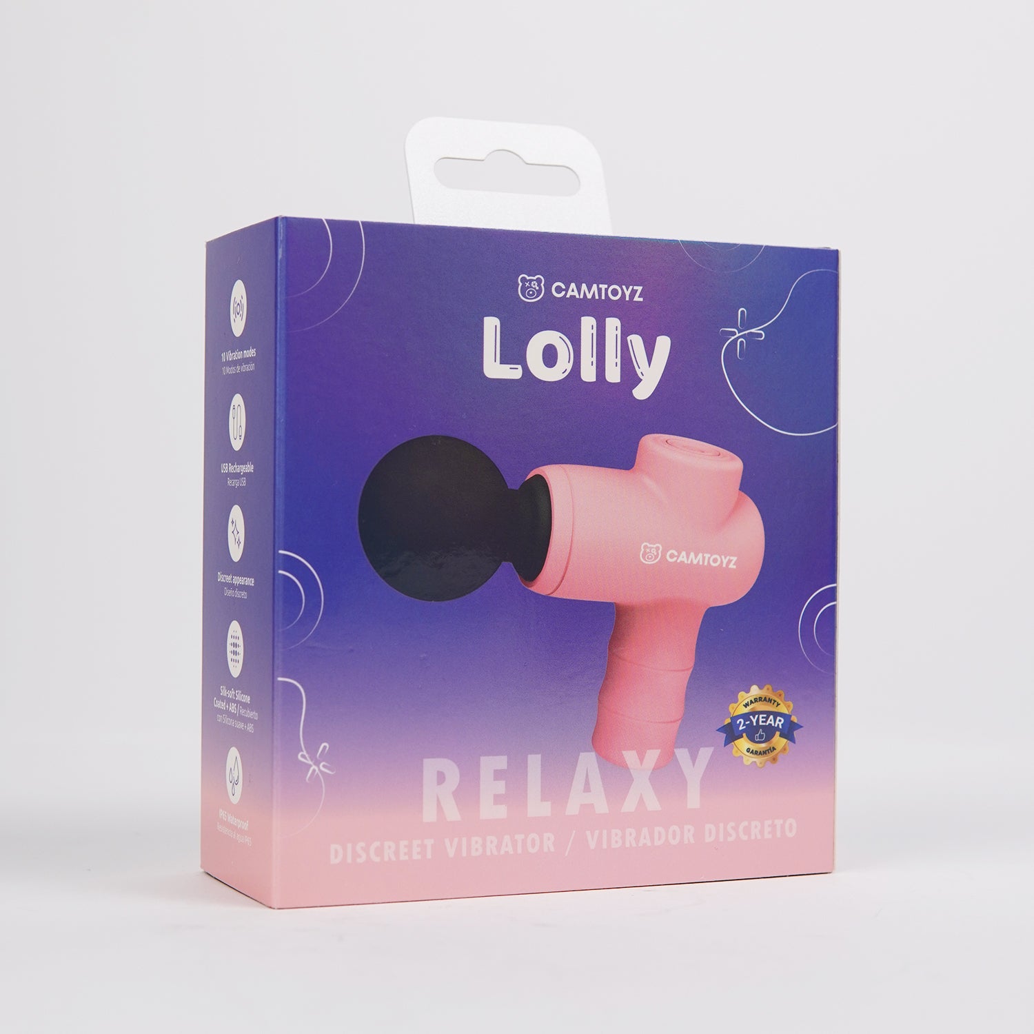 Camtoyz Mini Masajeador Relaxy