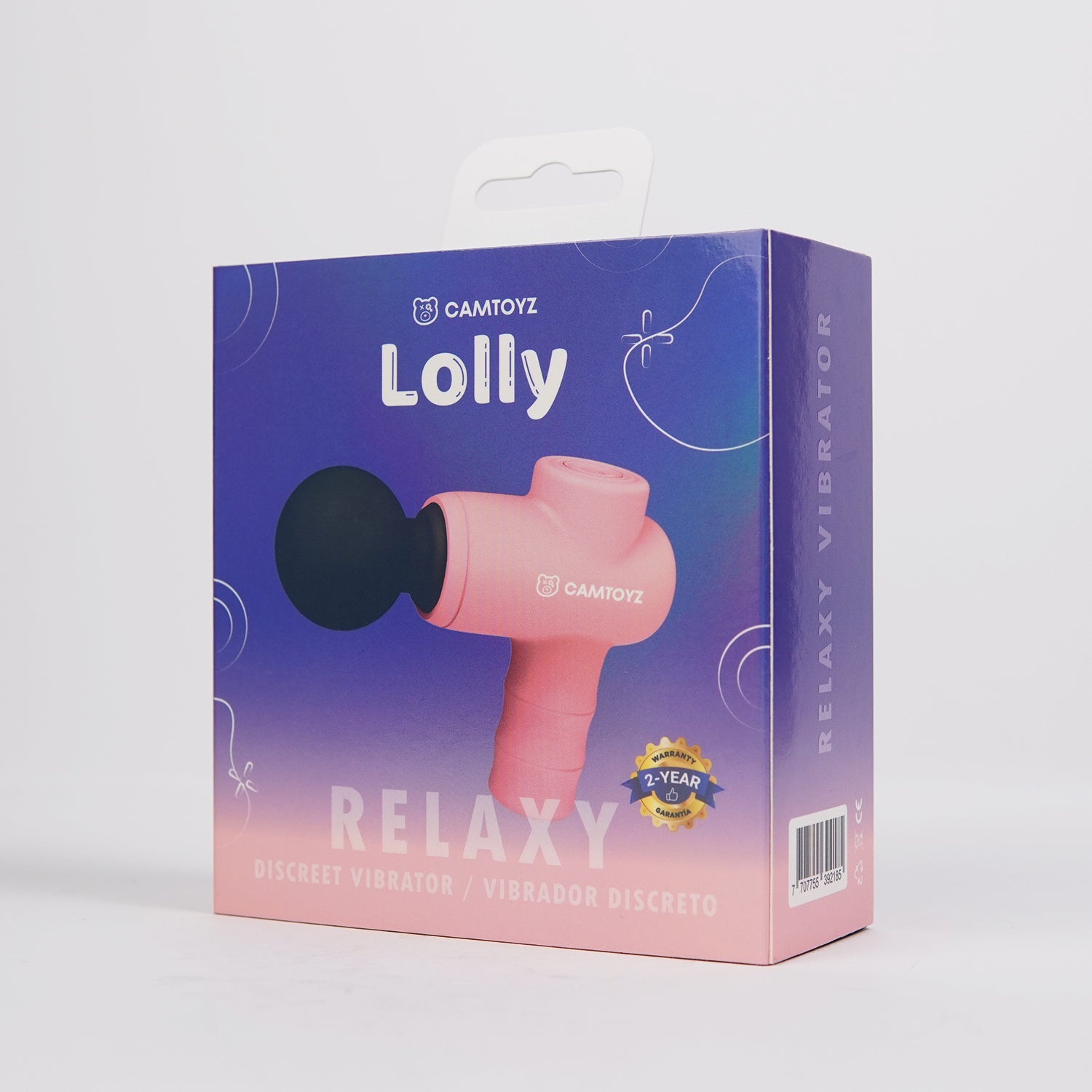 Camtoyz Mini Masajeador Relaxy