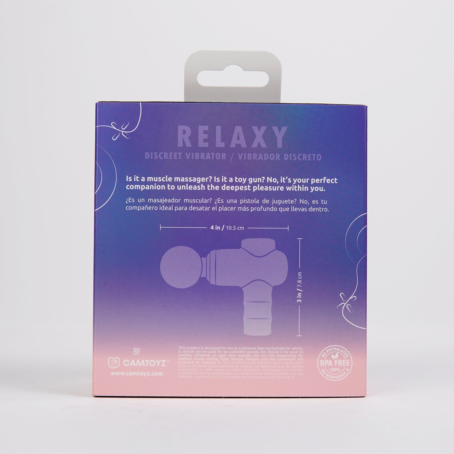 Camtoyz Mini Masajeador Relaxy