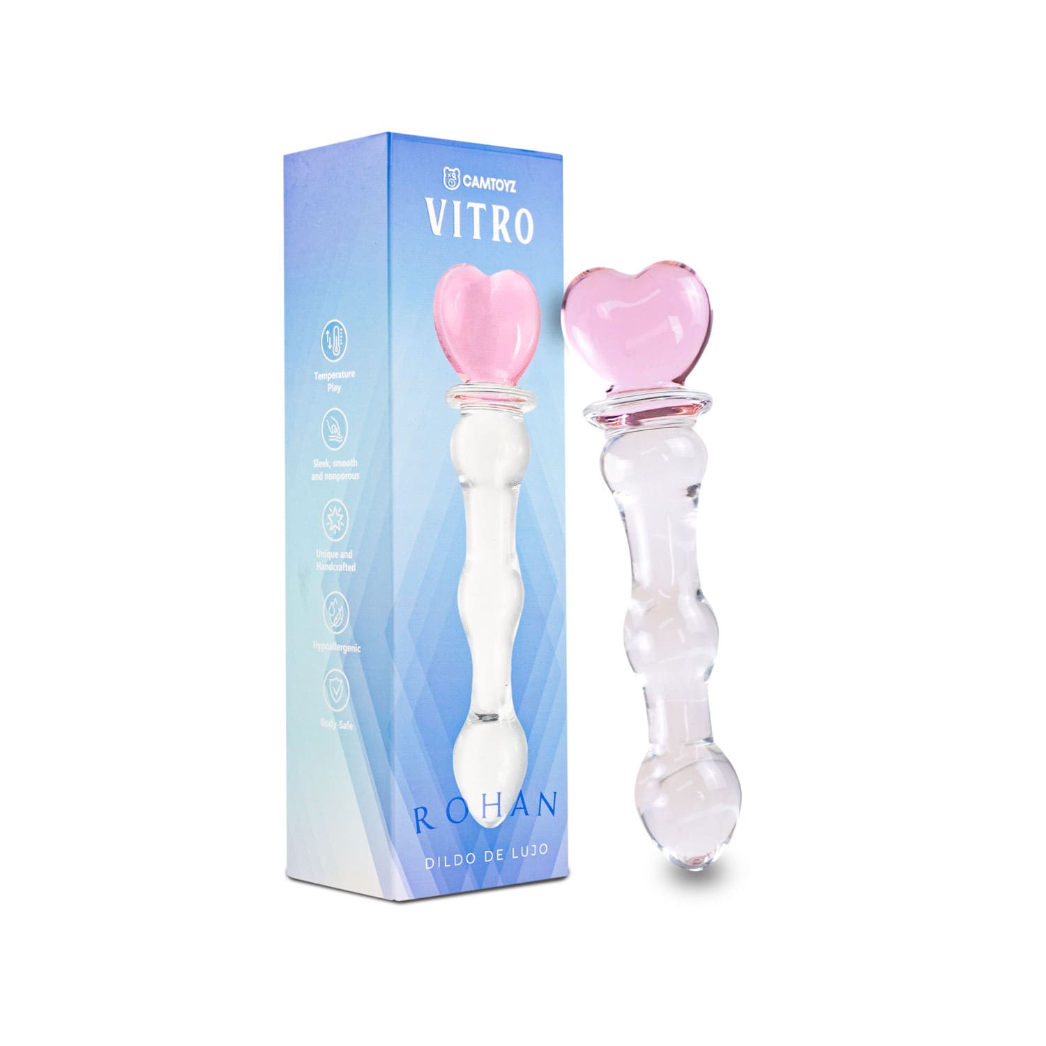 Vitro Dildo de Vidrio Rohan
