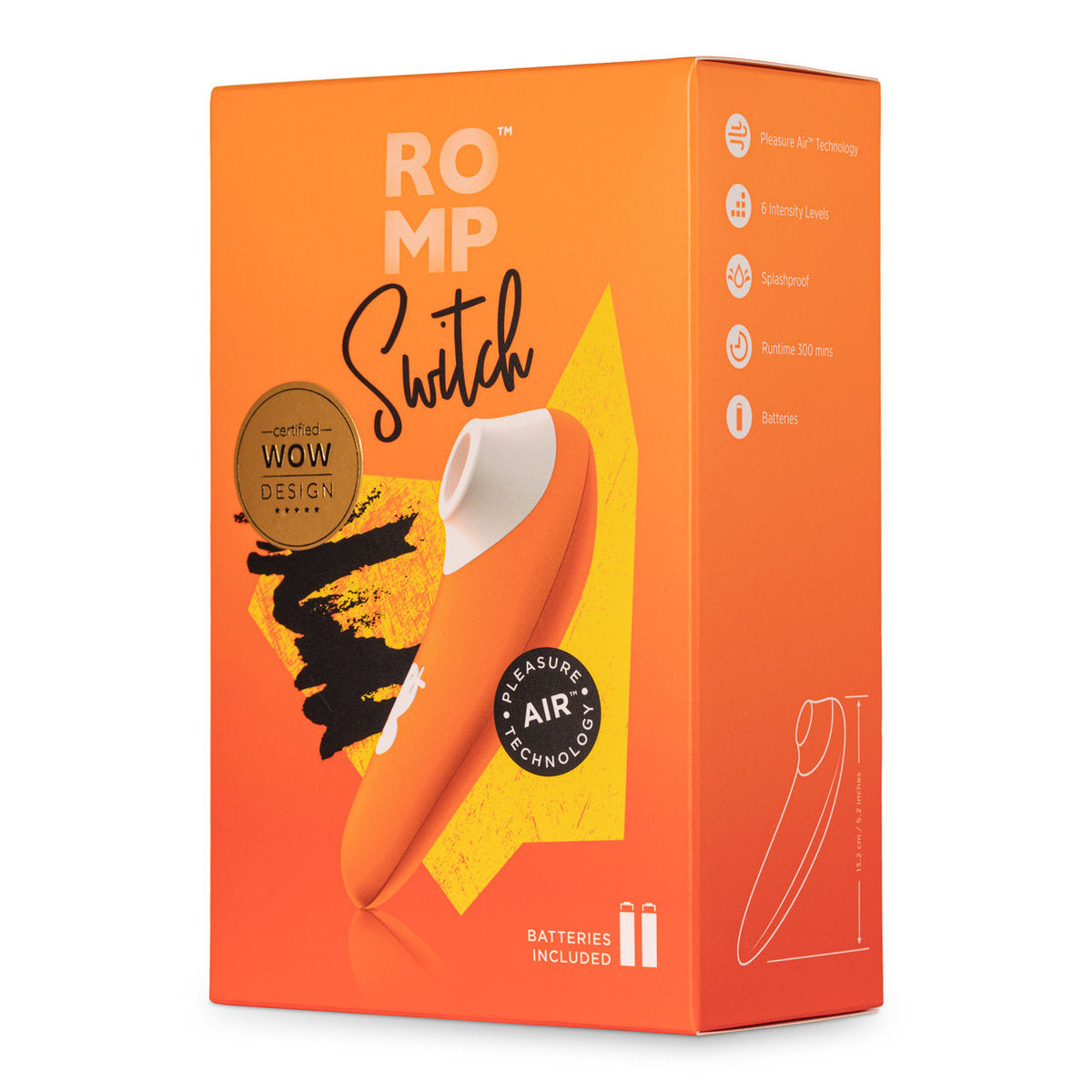 ROMP® Switch - Succionador de Clítoris