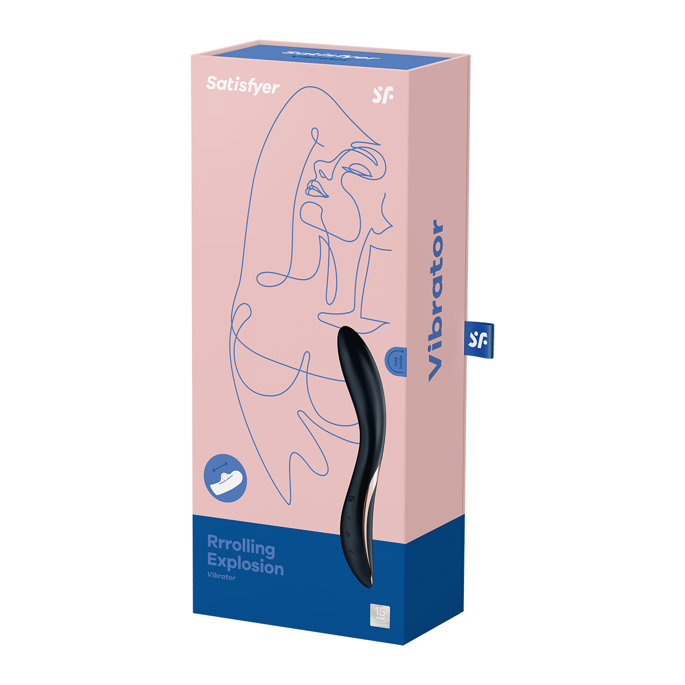 Satisfyer Rrrolling Explosion Negro