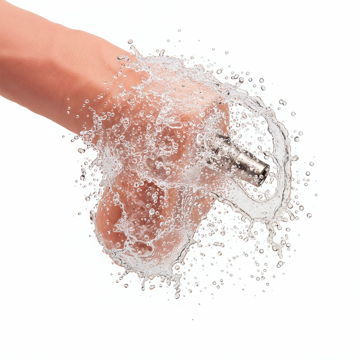 Camtoyz Dildo Ultrarealista con Adaptador Sagan M