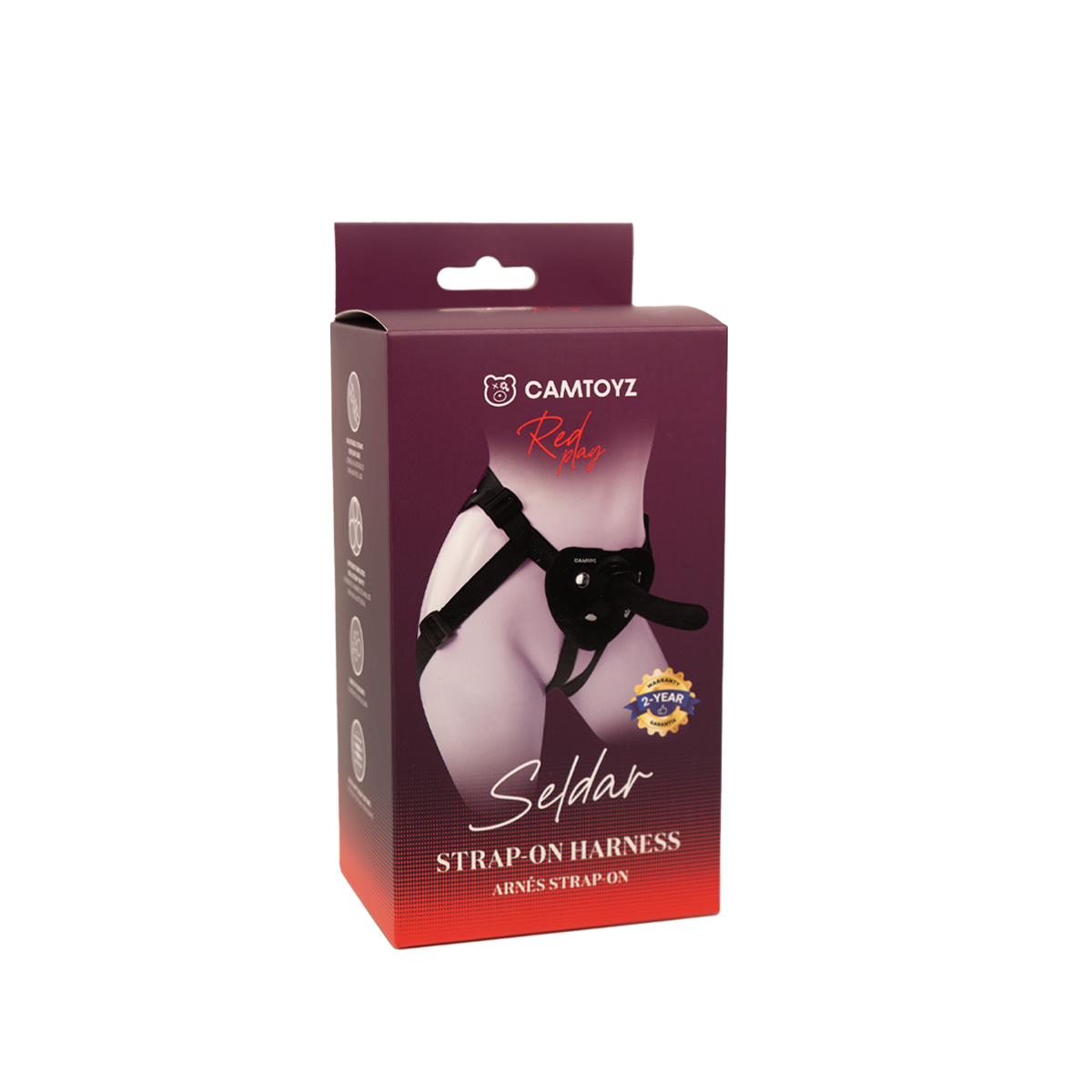 Camtoyz Arnes Seldar