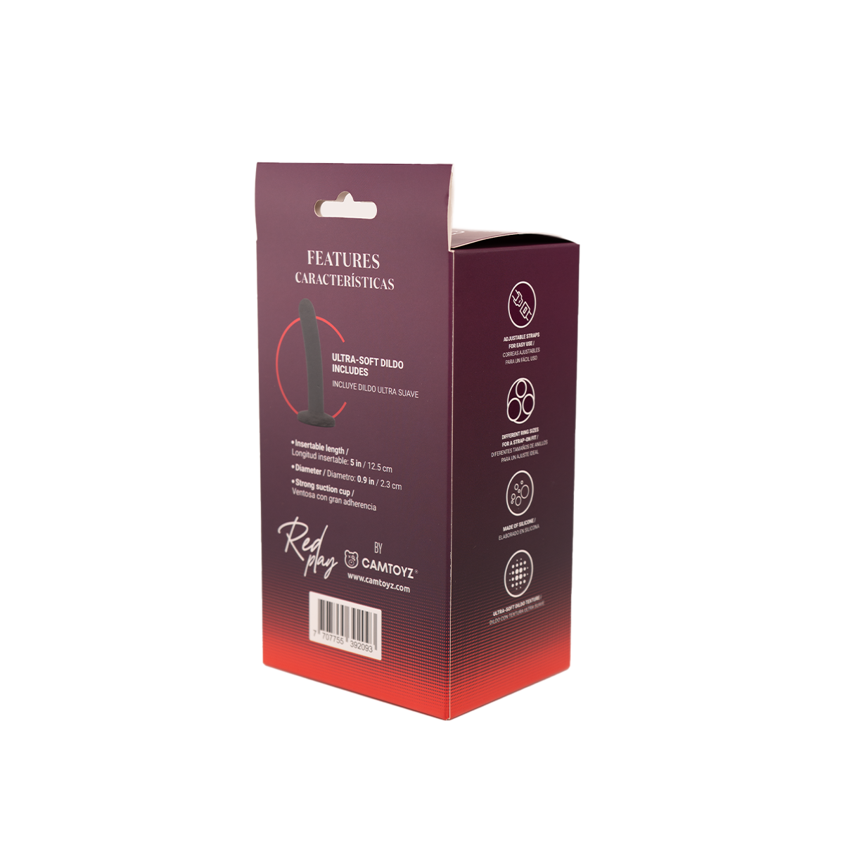 Camtoyz Arnes Seldar