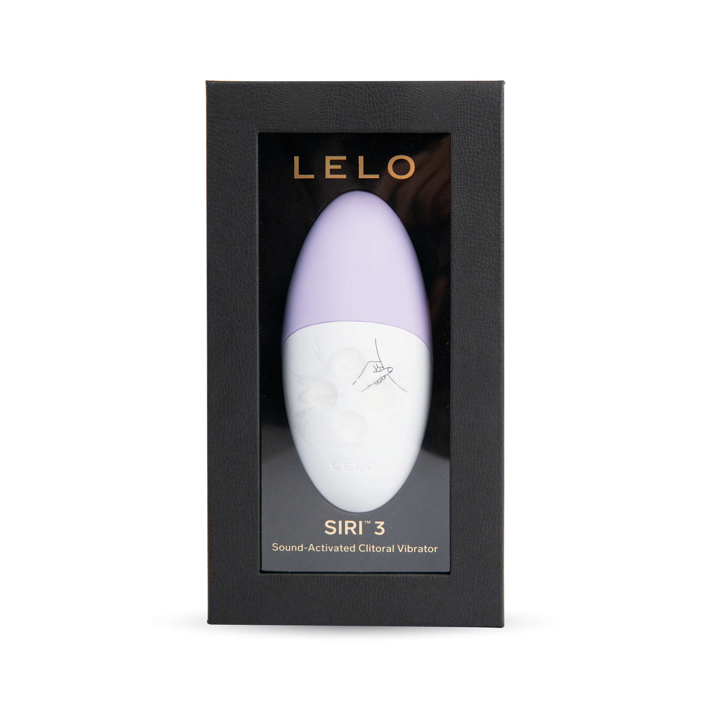 Vibrador Siri 3 Lavanda Lelo