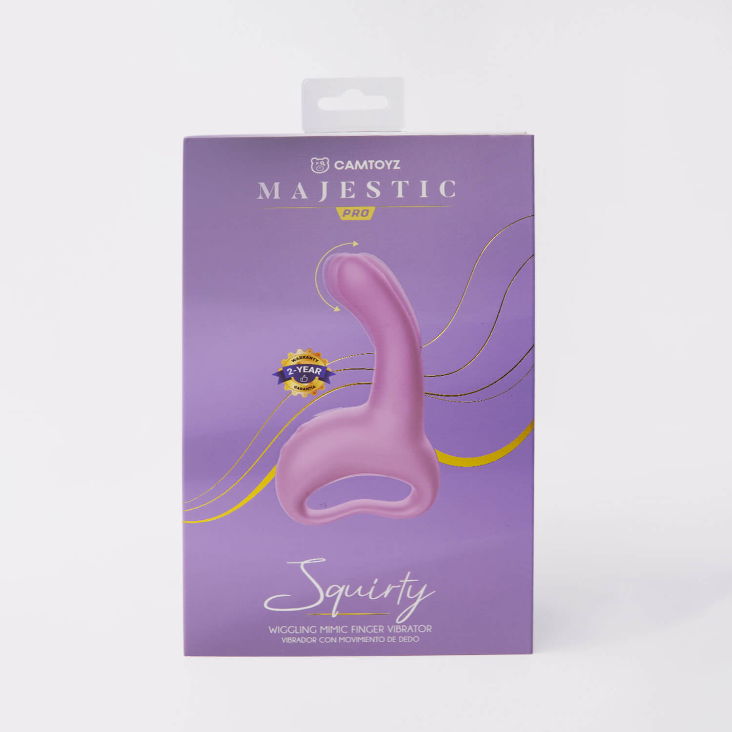 Camtoyz Vibrador y Estimulador Squirty