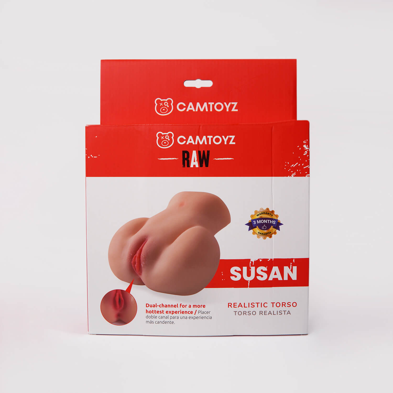 Torso Realista Susan Camtoyz