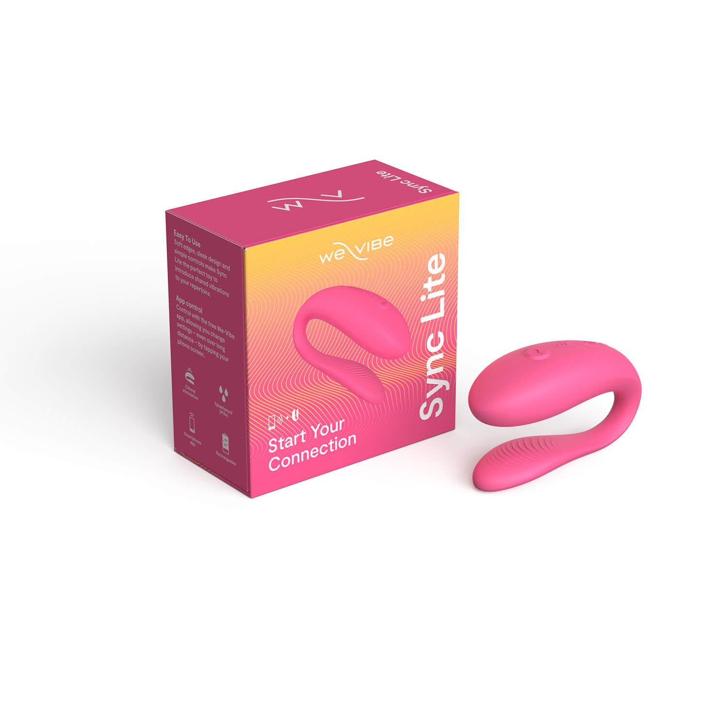 Vibrador Sync Lite Pink We Vibe
