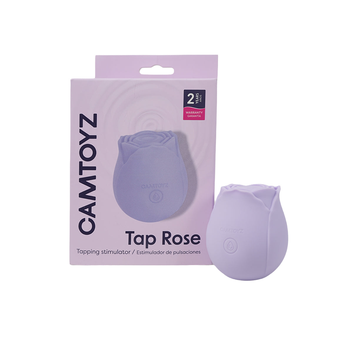 Tap Rose Estimulador de Clitoris Camtoyz