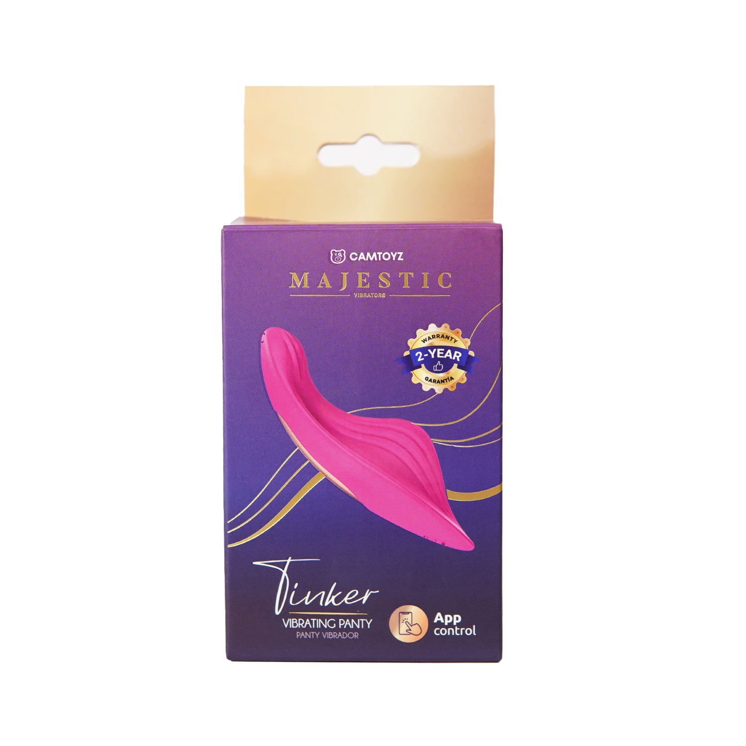 Camtoyz Vibrador Para Panty Tinker Con App