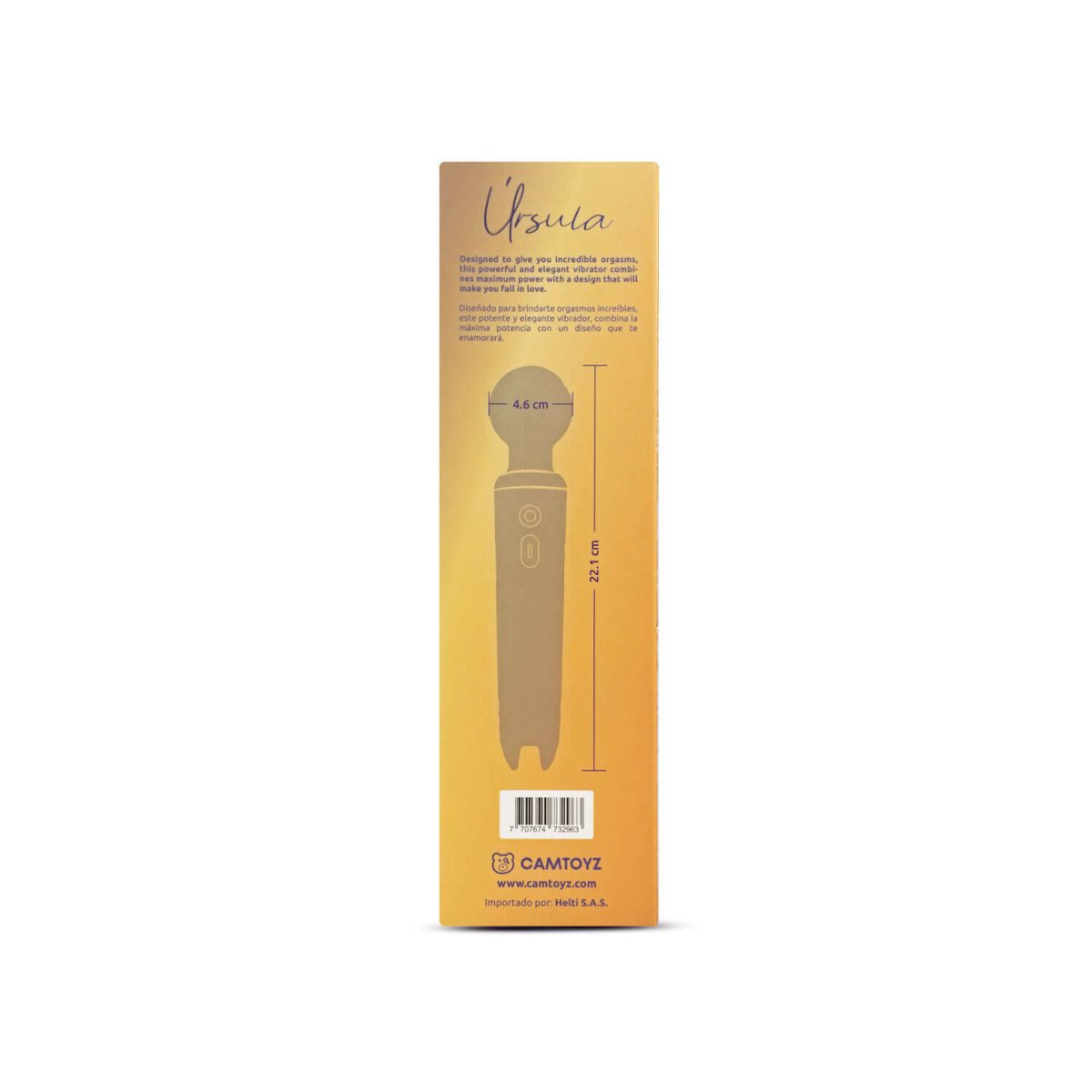 Majestic Vibrador tipo Hitachi Úrsula