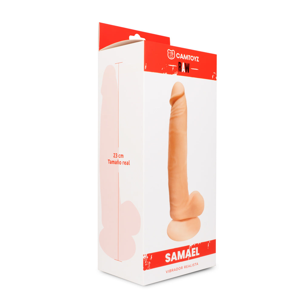 Vibrador Realista Samael 21.5 cm
