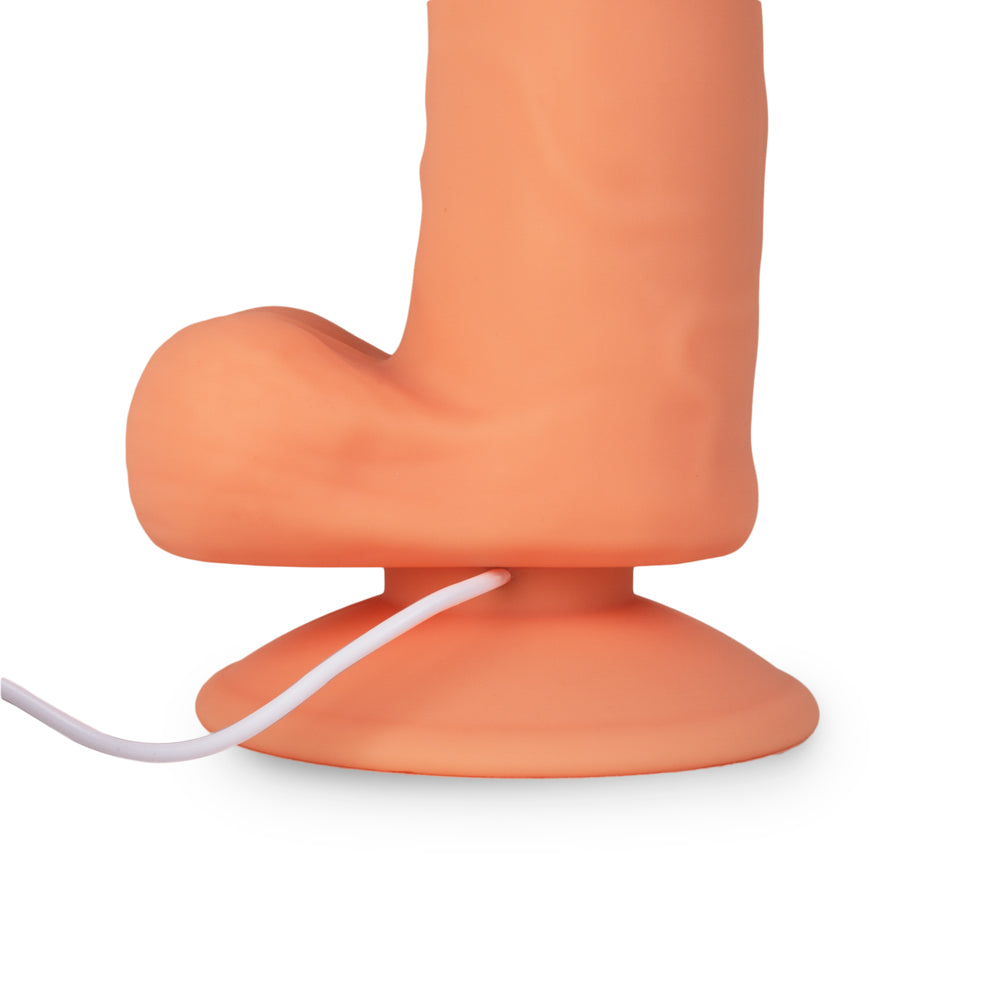 Vibrador Realista Samael 21.5 cm