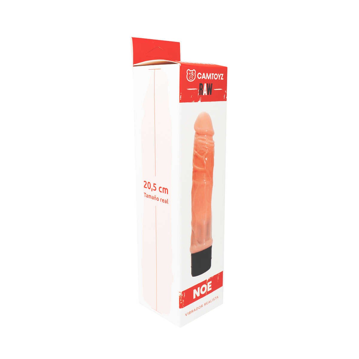 Vibrador Realista Noe 20.5cm