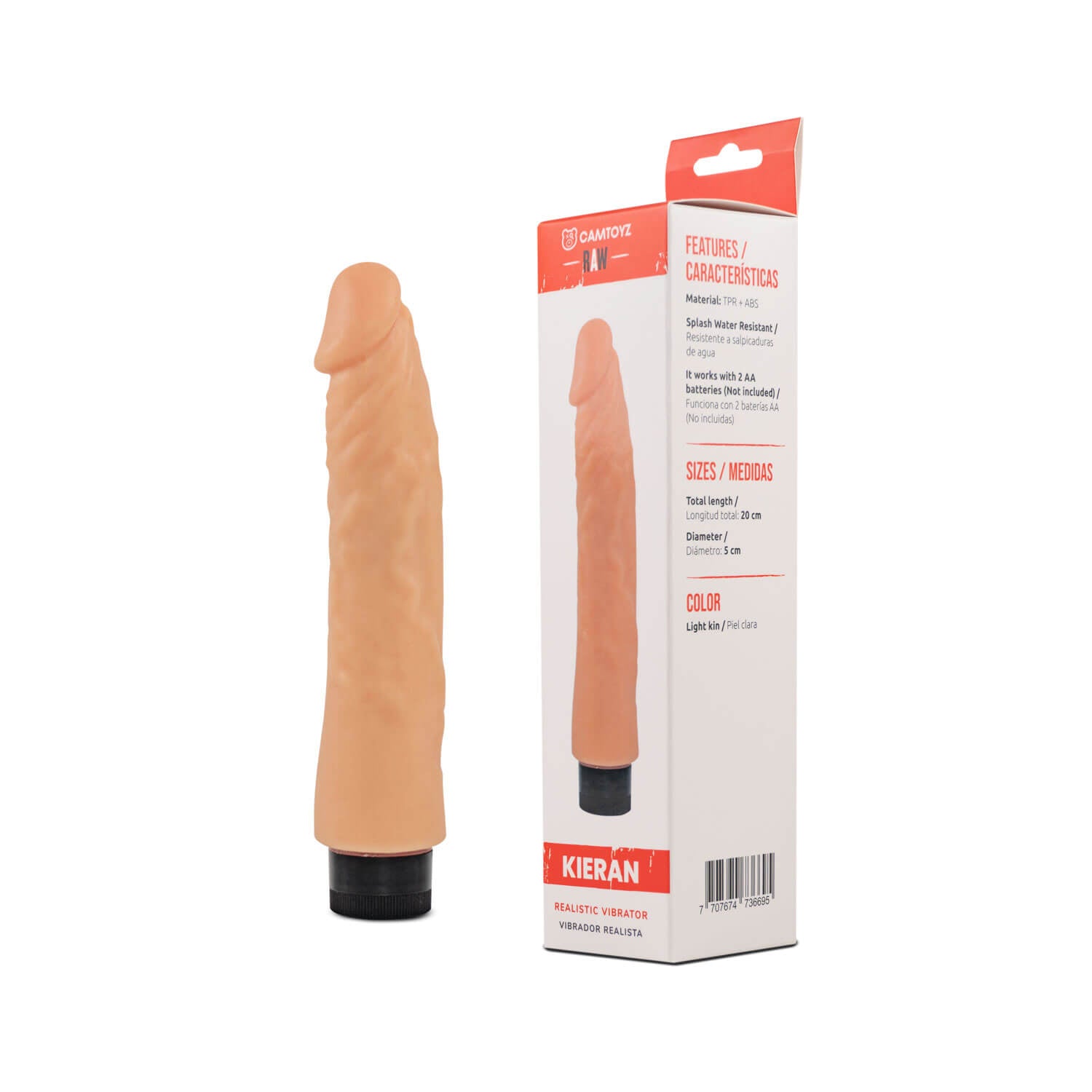 Dildo Vibrador Kieran Camtoyz
