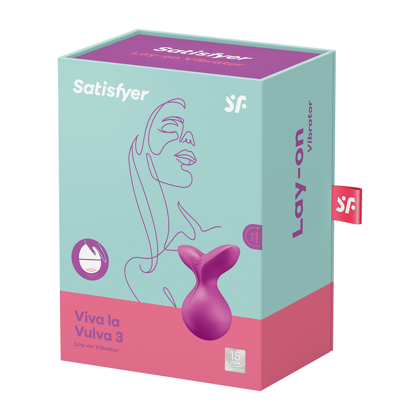 Satisfyer Viva La Vulva Fucsia