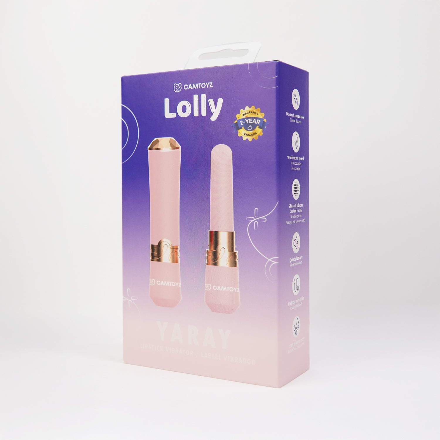 Camtoyz Labial Vibrador Yaray