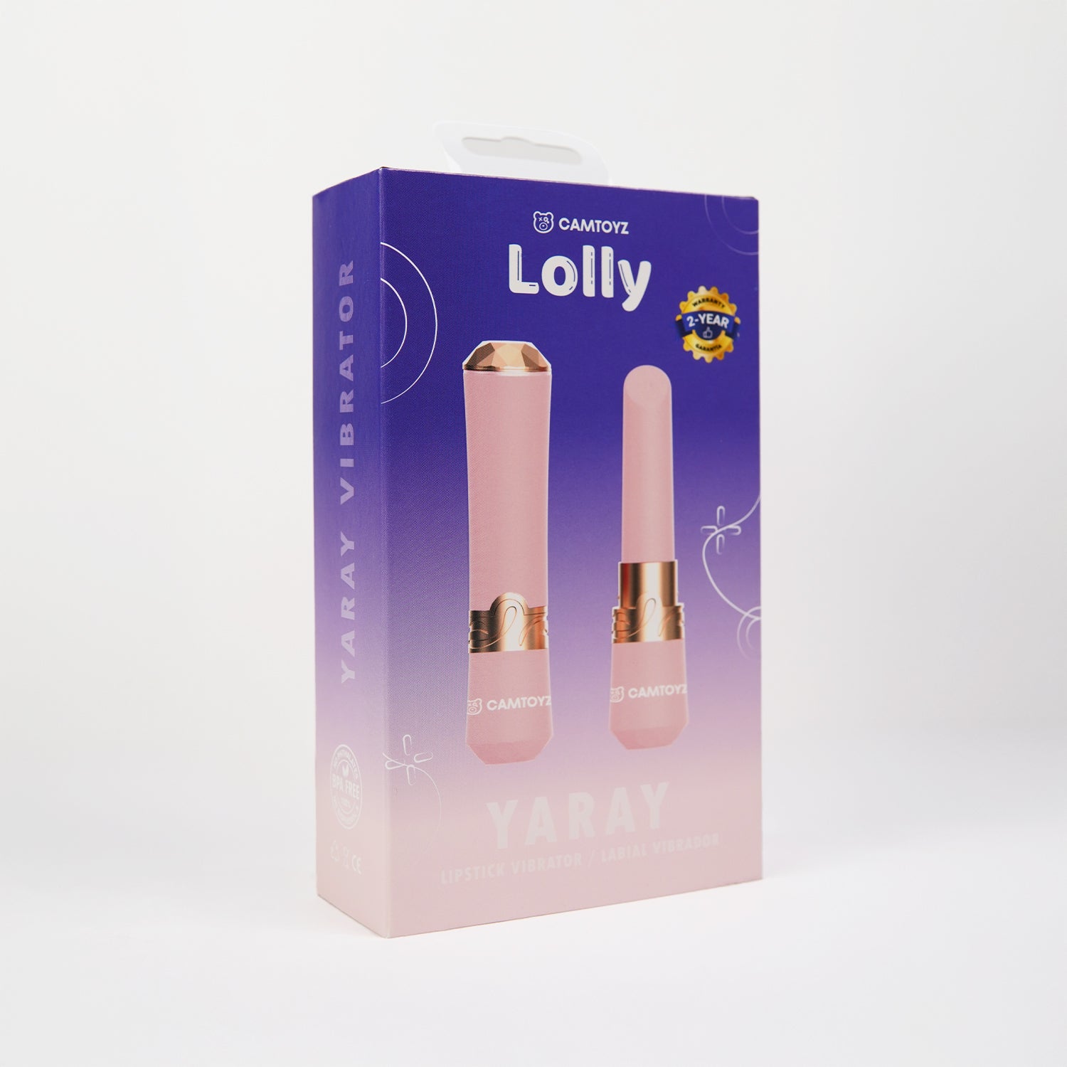Camtoyz Labial Vibrador Yaray