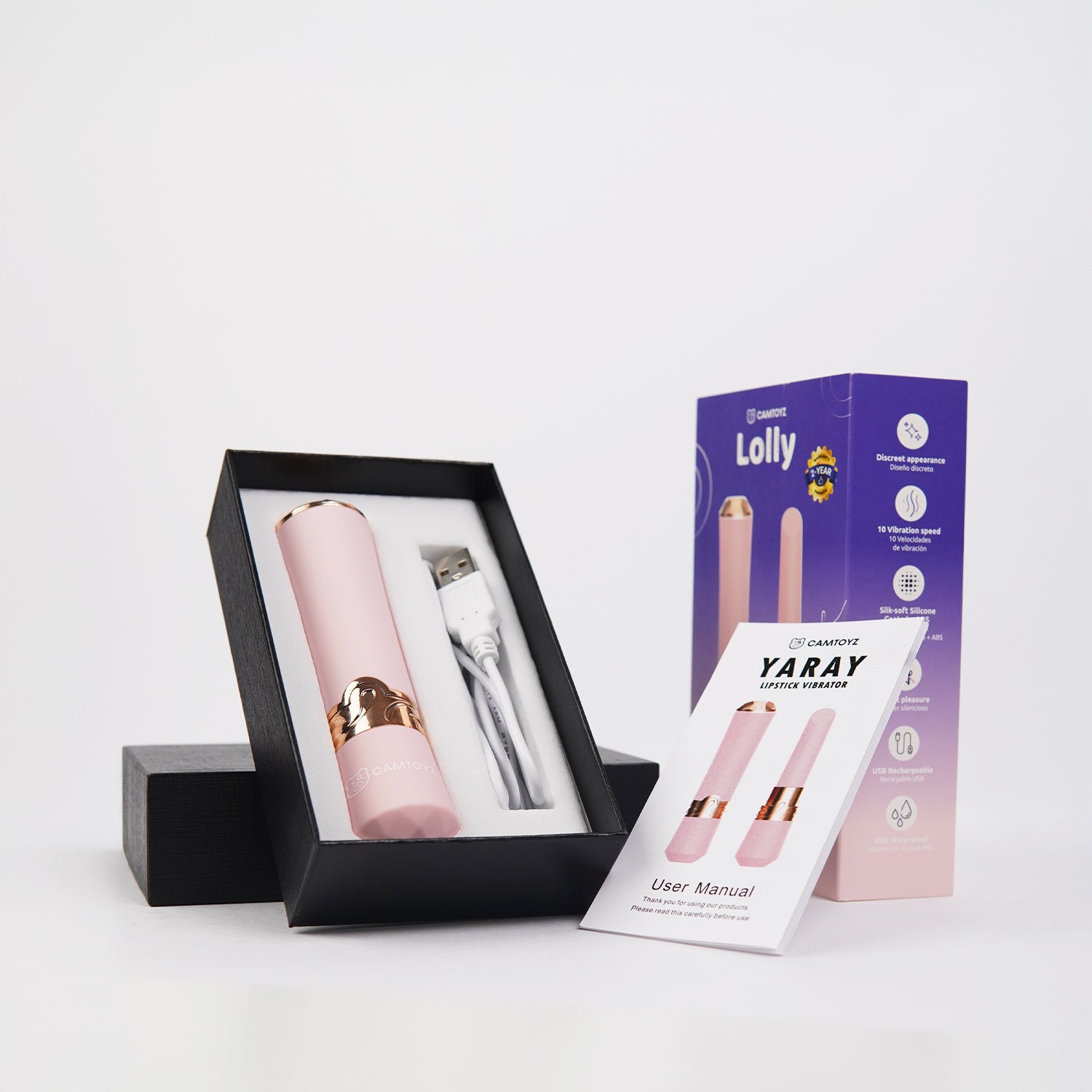 Camtoyz Labial Vibrador Yaray