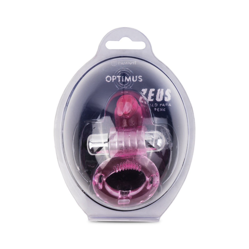 Anillo Vibrador Para El Pene Zeus