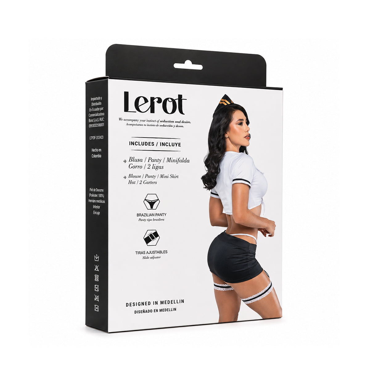Disfraz Azafata Sexy Lerot