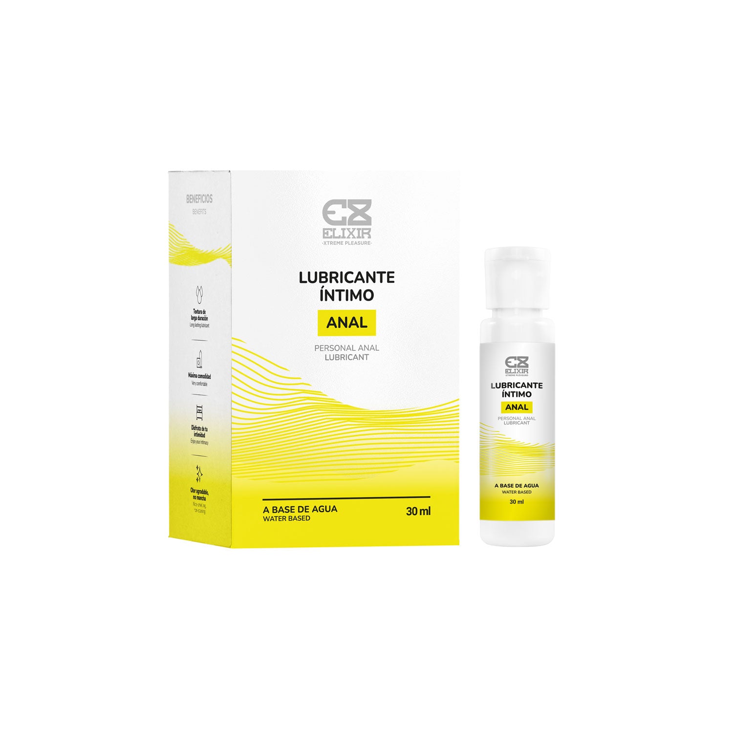 Lubricante íntimo Anal Elixir