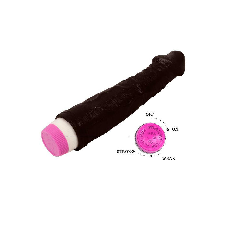 Consolador Vibrador Taiga 22 cm