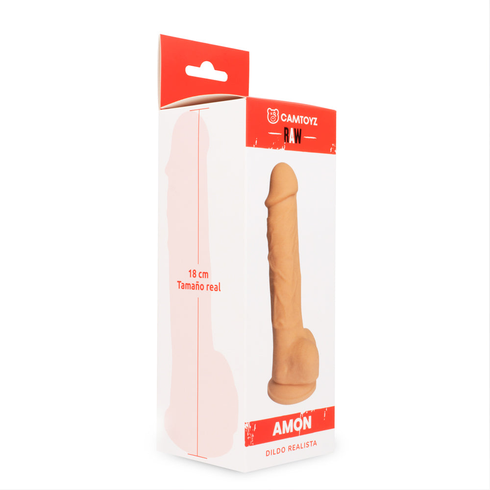 Dildo Realista Amon 18 cm