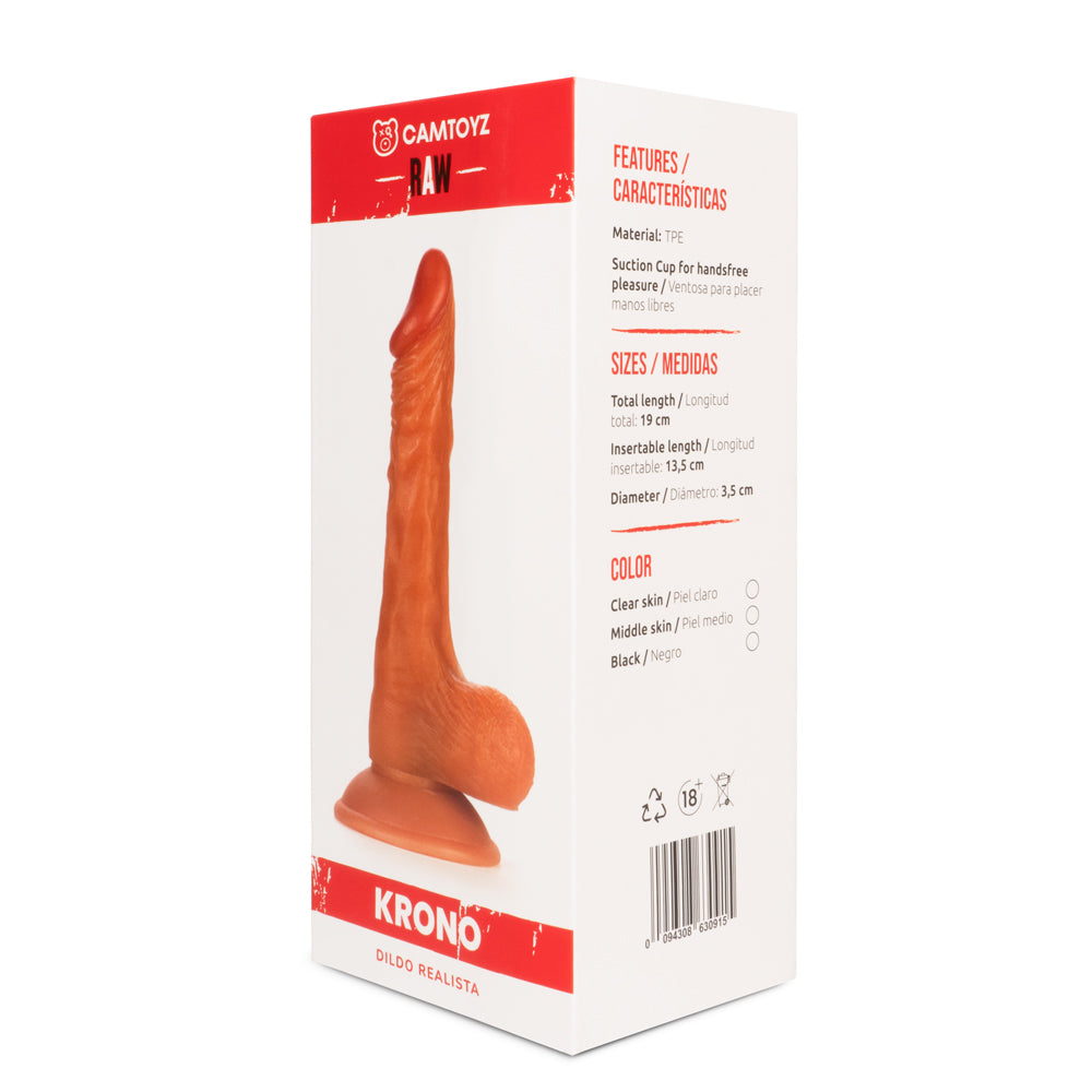 Dildo Realista Krono 13.5 cm