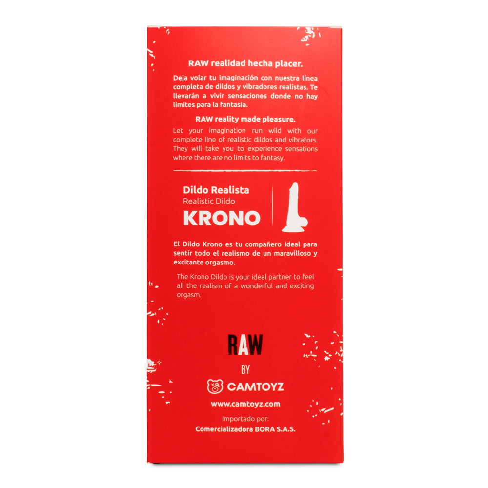 Dildo Realista Krono 13.5 cm