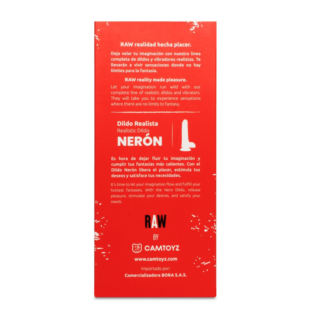 Dildo Realista Nerón 18.5 cm