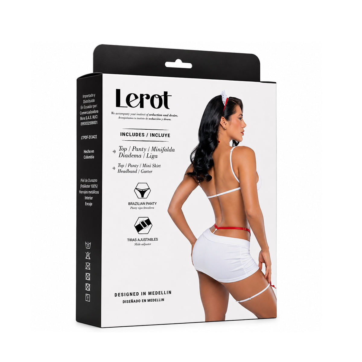 Disfraz Enfermera Coqueta Lerot