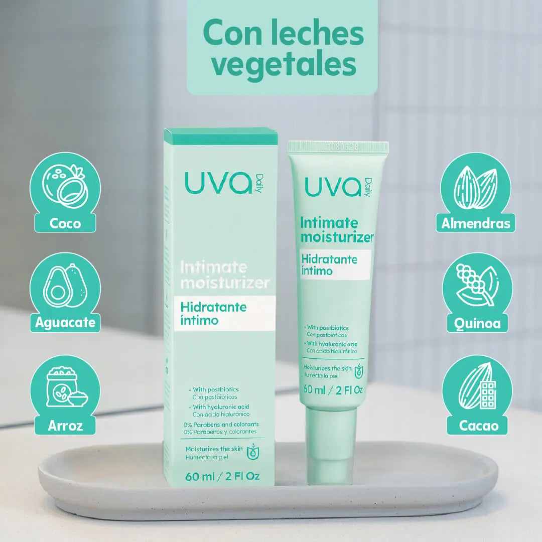 Hidratante Intimo UVA 60 ml