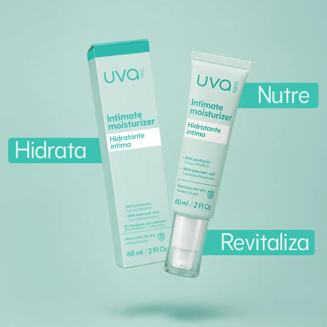 Hidratante Intimo UVA 60 ml