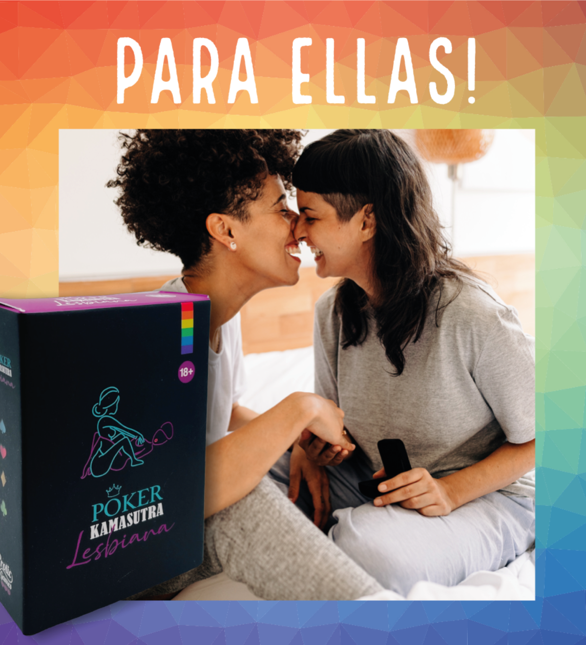 Juego de Cartas Eróticas Poker Kamasutra Lesbi