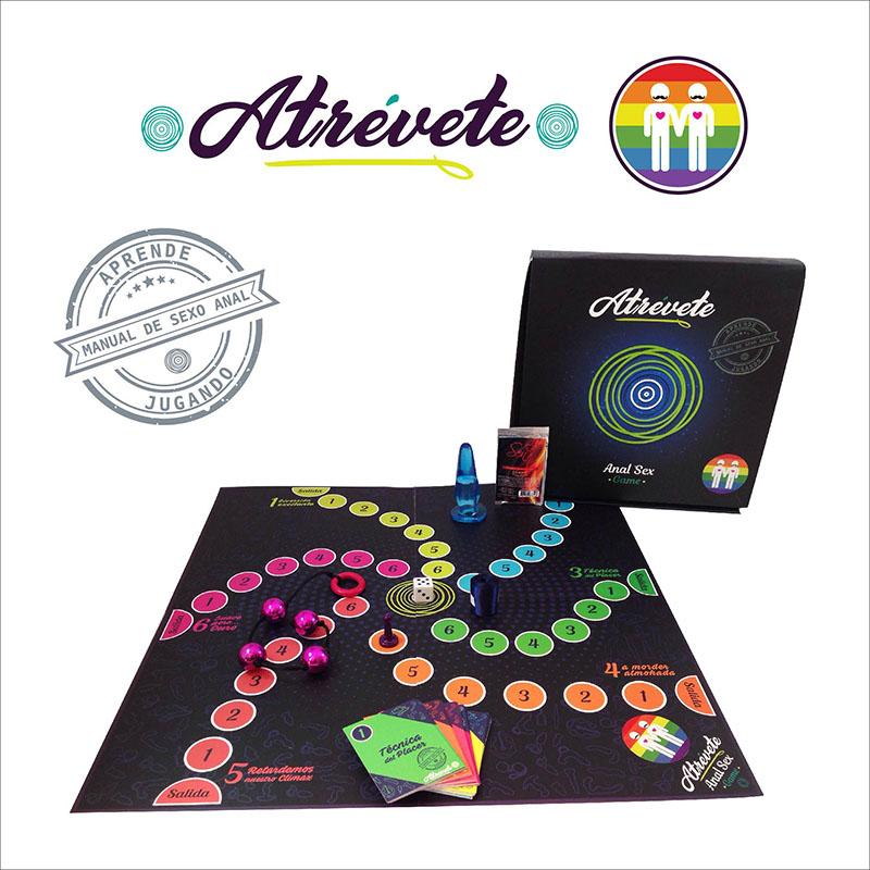 Juego Erótico Atrévete - Anal Sex Games