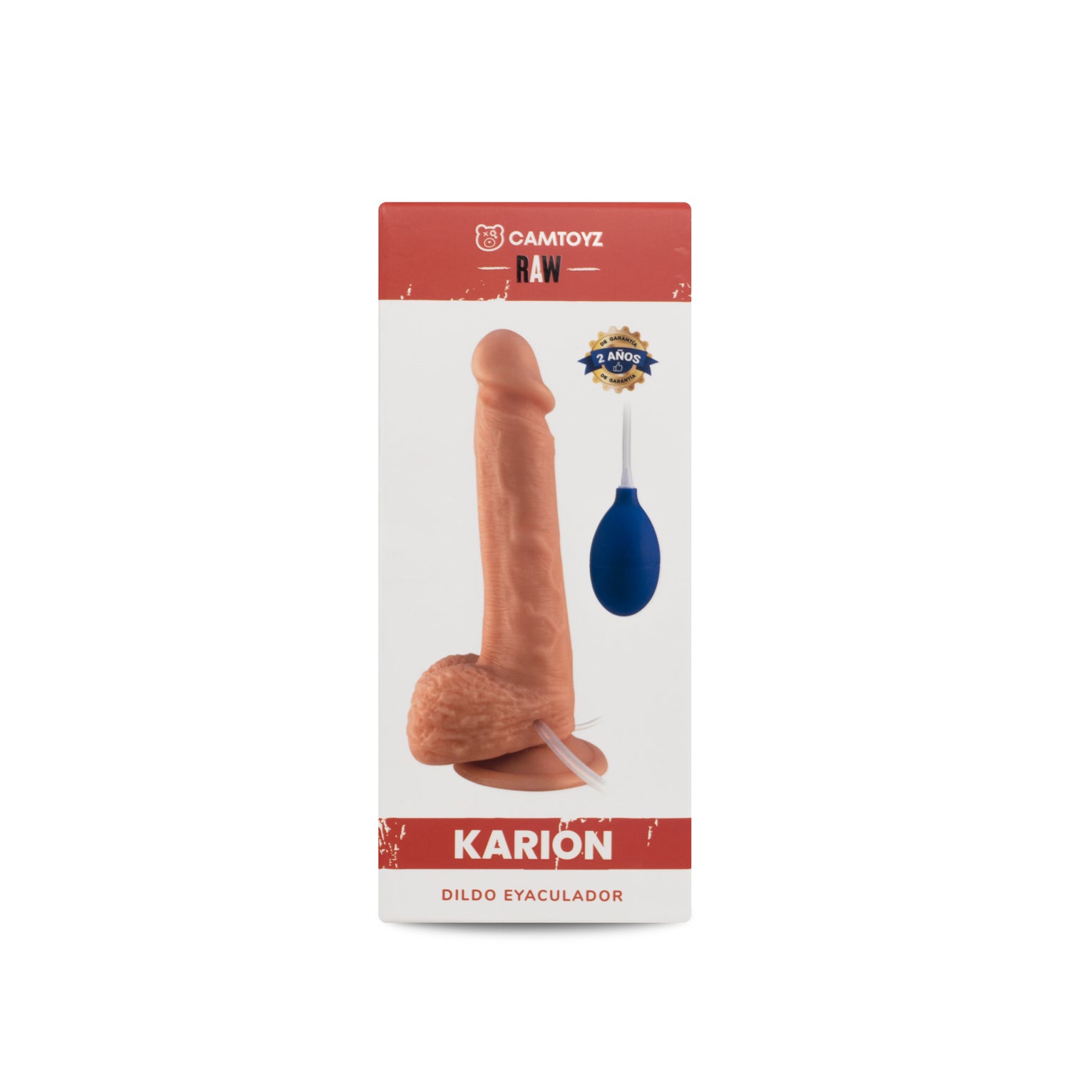 Raw Dildo Realista Eyaculador Karion