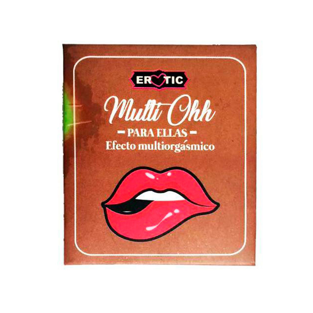 Multiorgasmos Íntimo Multi Ohh en Sachet