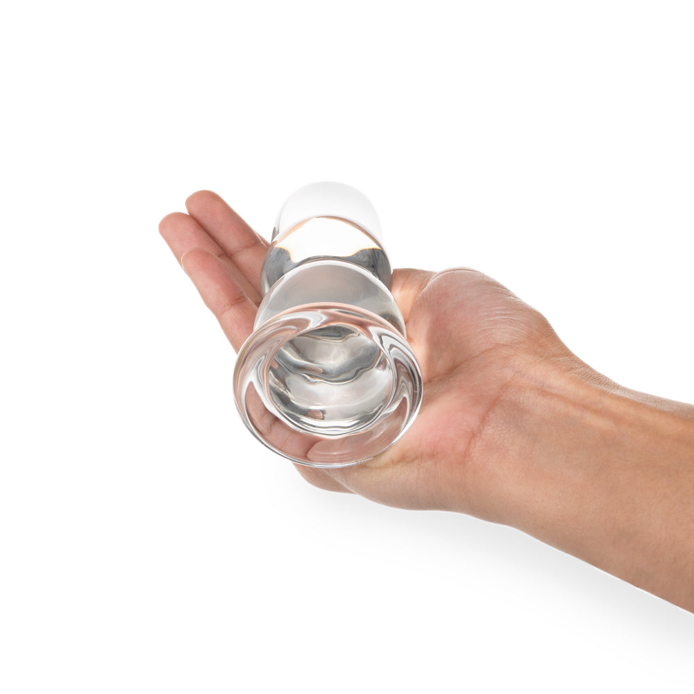 Plug Anal de Vidrio Jacob