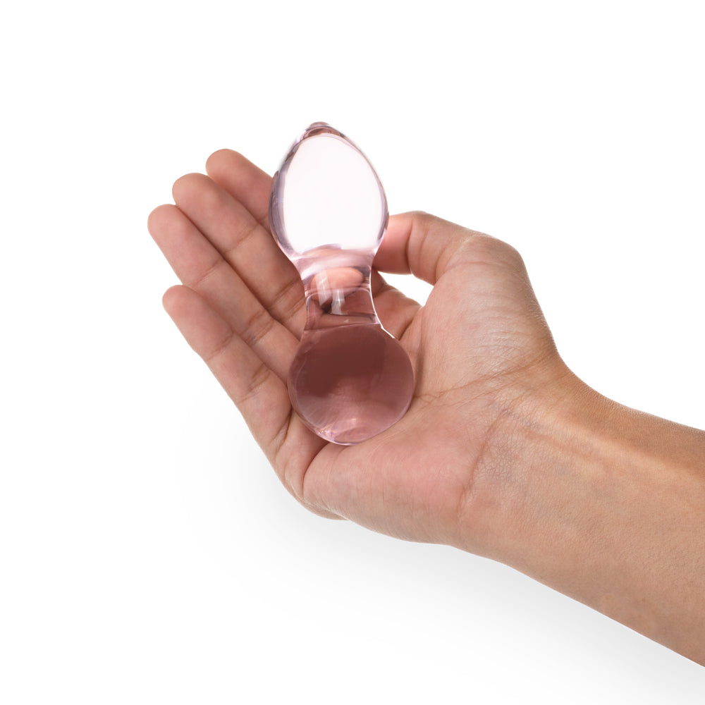 Plug Anal de Vidrio Larry