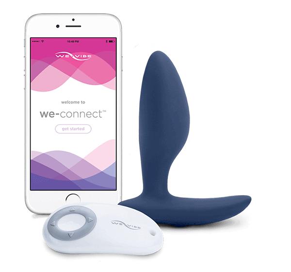 Plug Anal Vibrador We Vibe Ditto