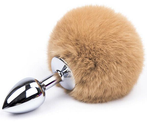 Plug Anal con Cola De Conejo Bugs