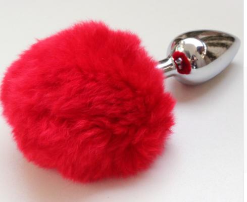 Plug Anal con Cola De Conejo Bugs