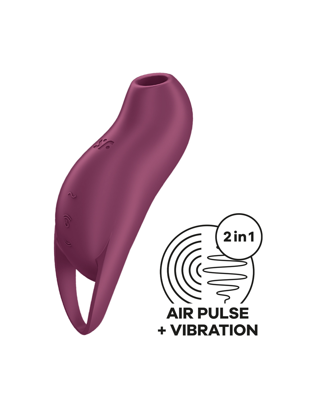 Satisfyer Pocket Pro 1