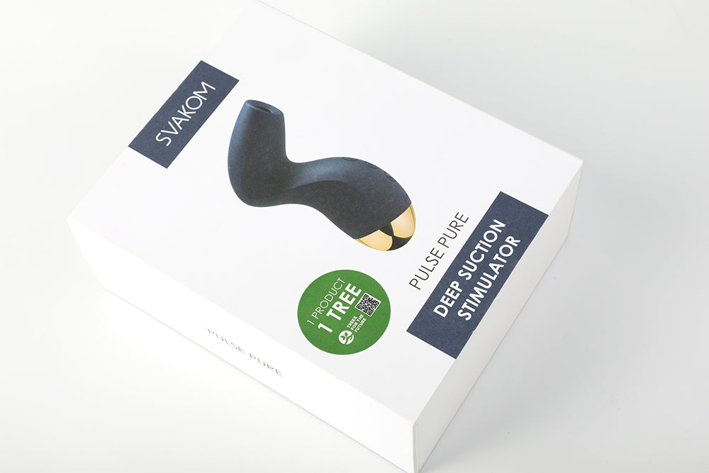 Succionador de Clítoris Pulse Pure Svakom