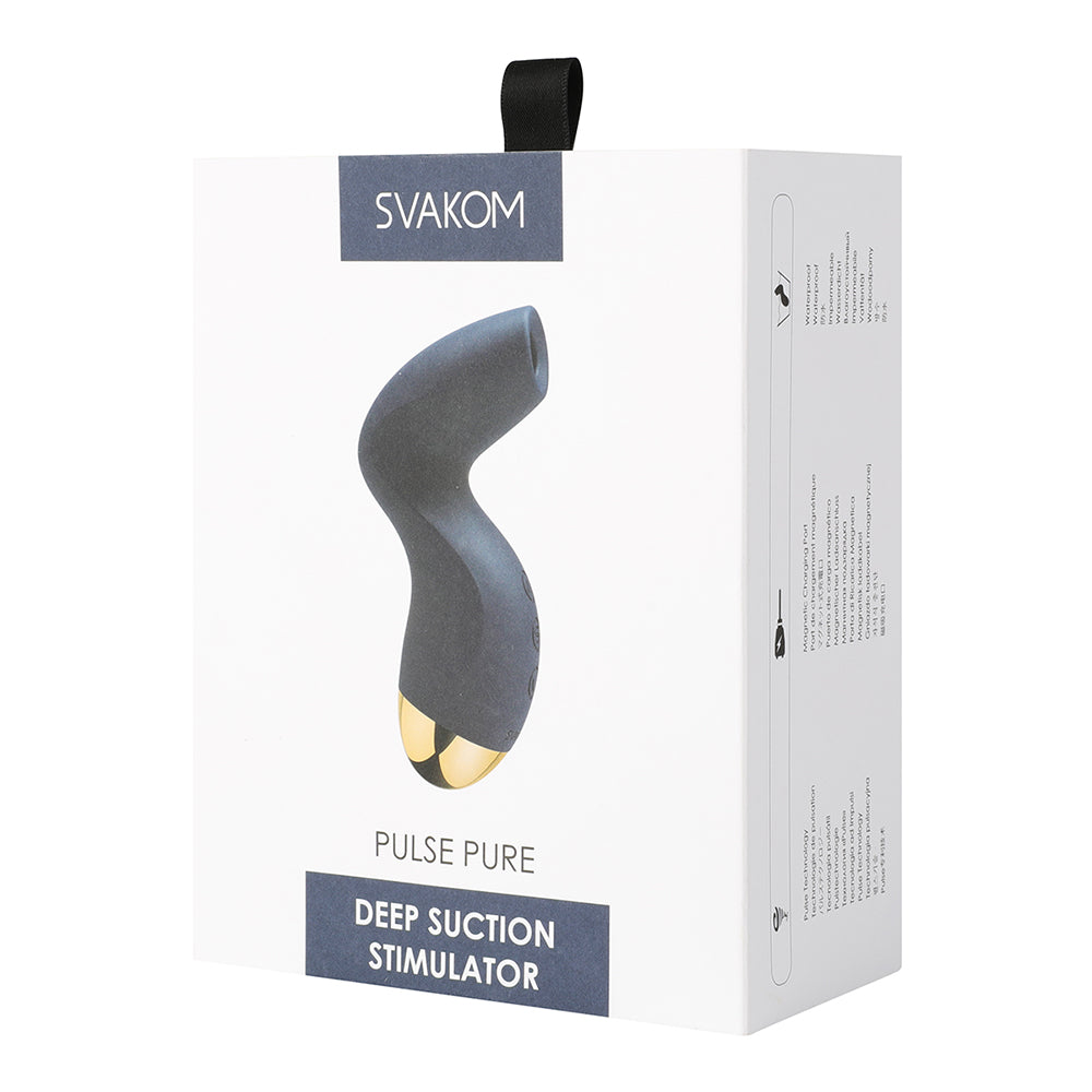 Succionador de Clítoris Pulse Pure Svakom