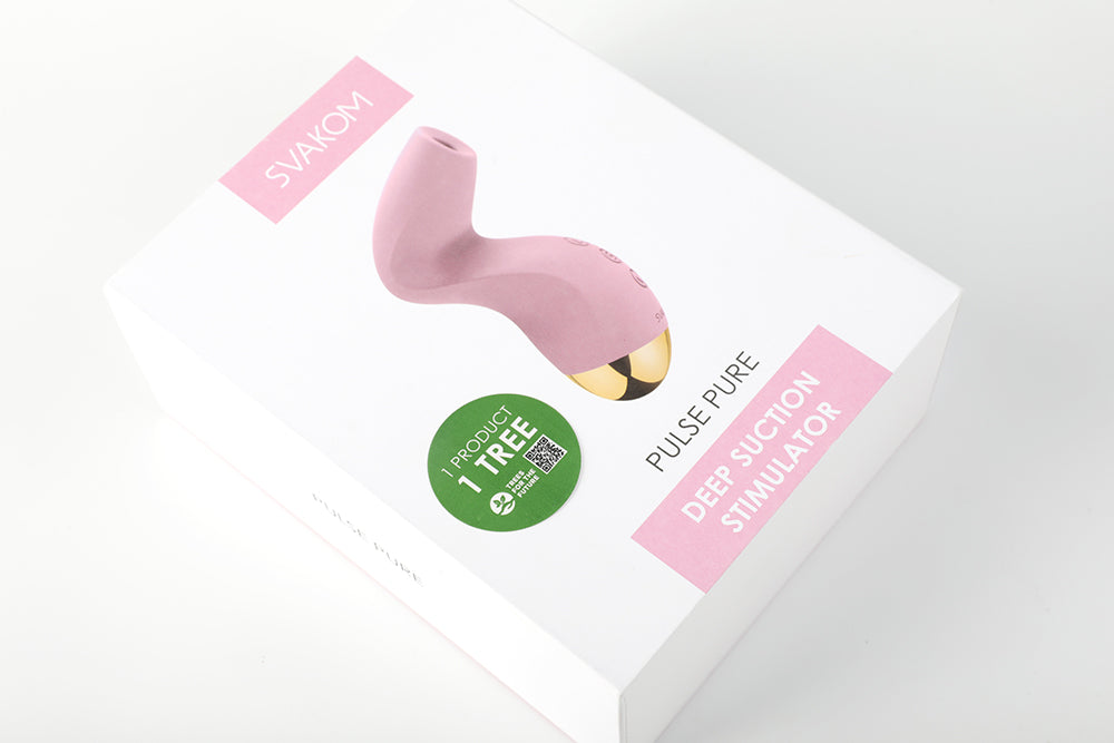Succionador de Clítoris Pulse Pure Svakom